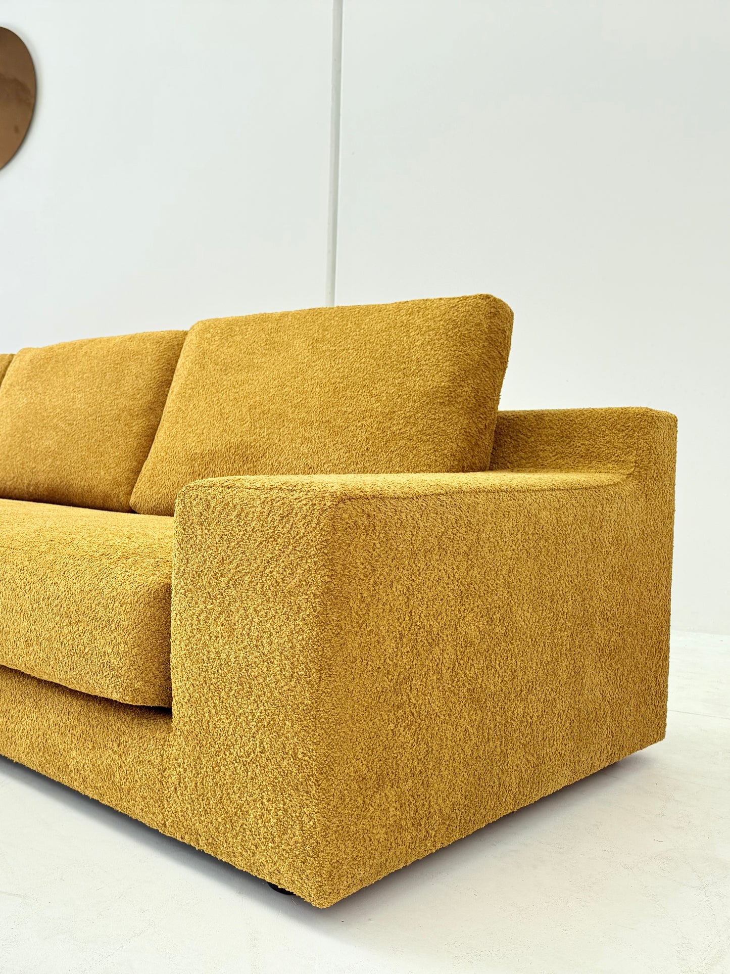 Mustard Jardan Sofa