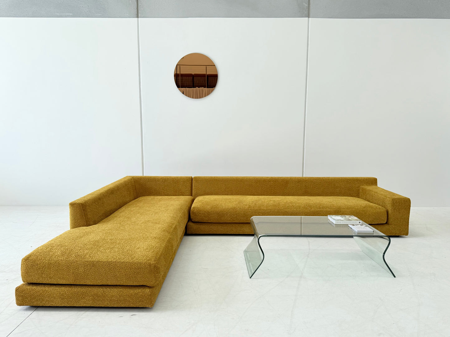 Mustard Jardan Sofa