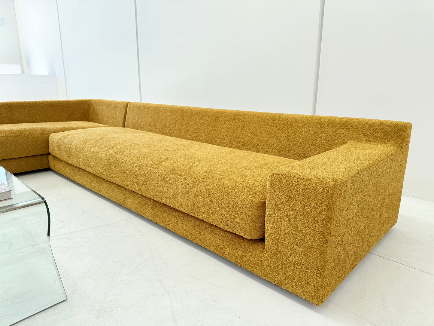 Mustard Jardan Sofa