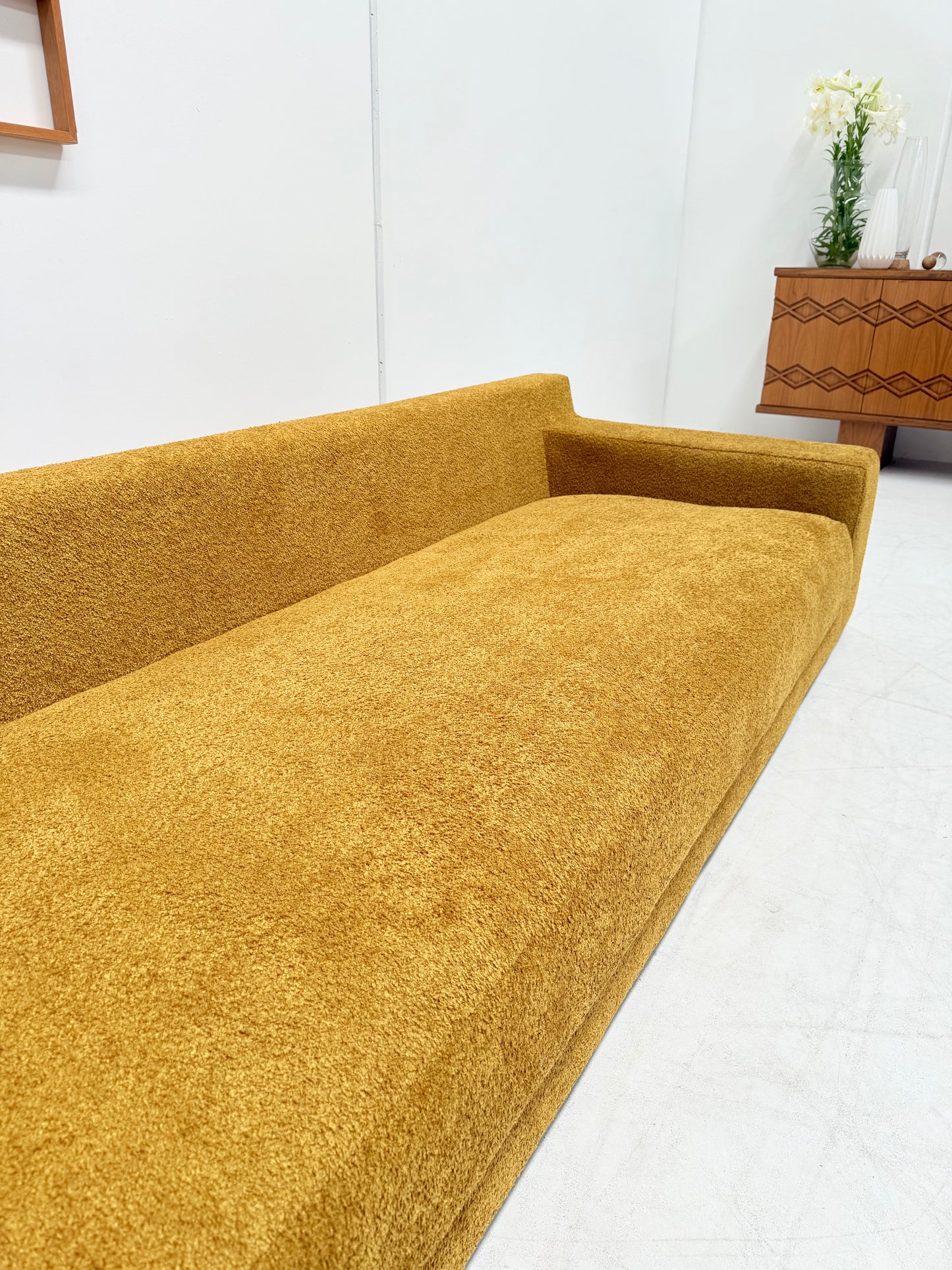 Mustard Jardan Sofa