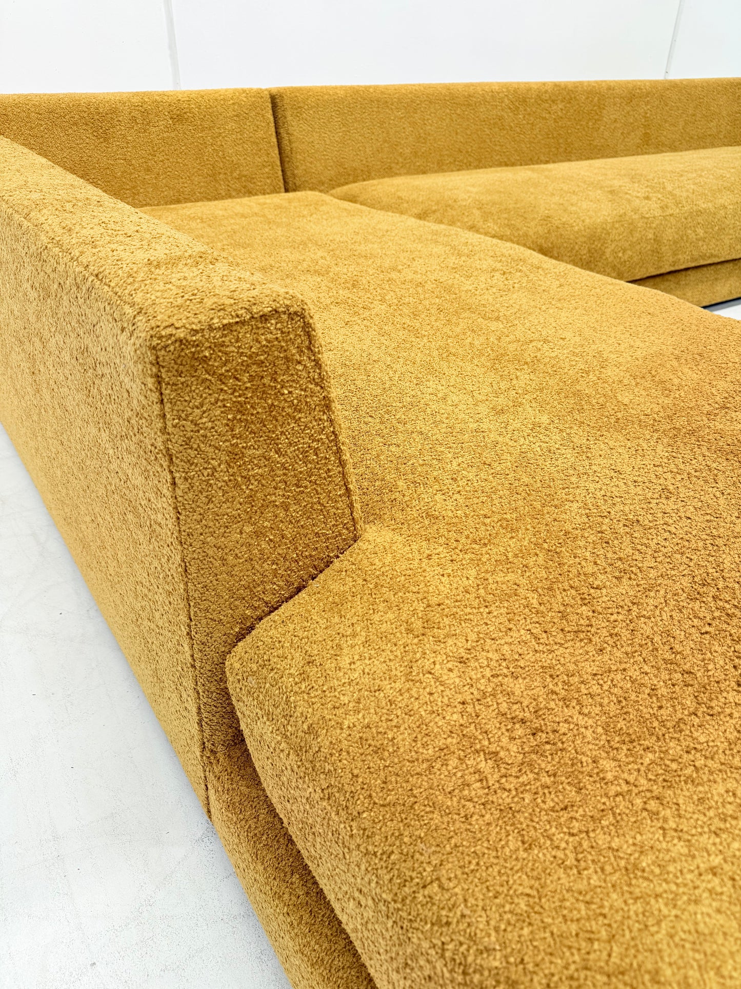 Mustard Jardan Sofa