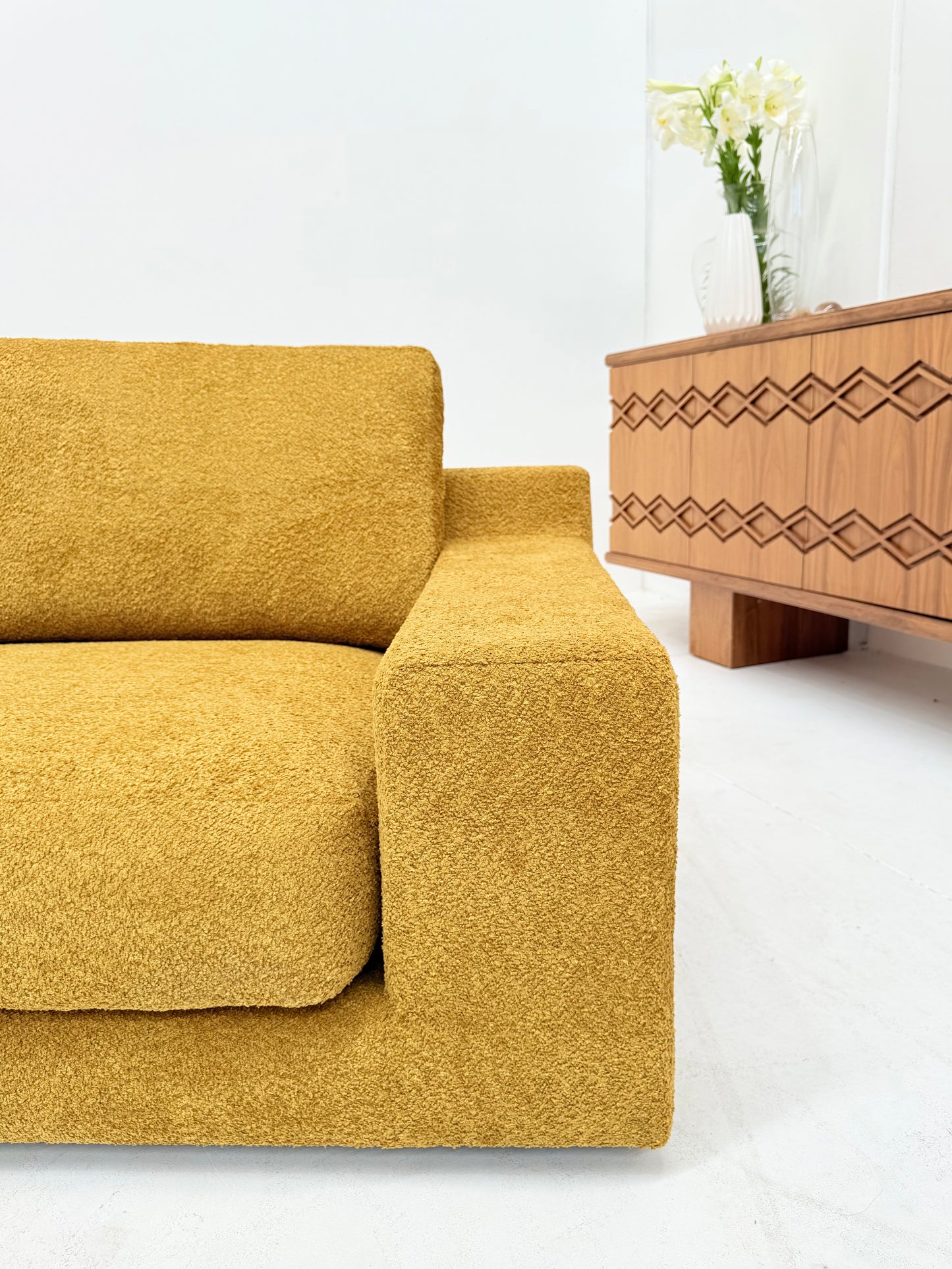 Mustard Jardan Sofa