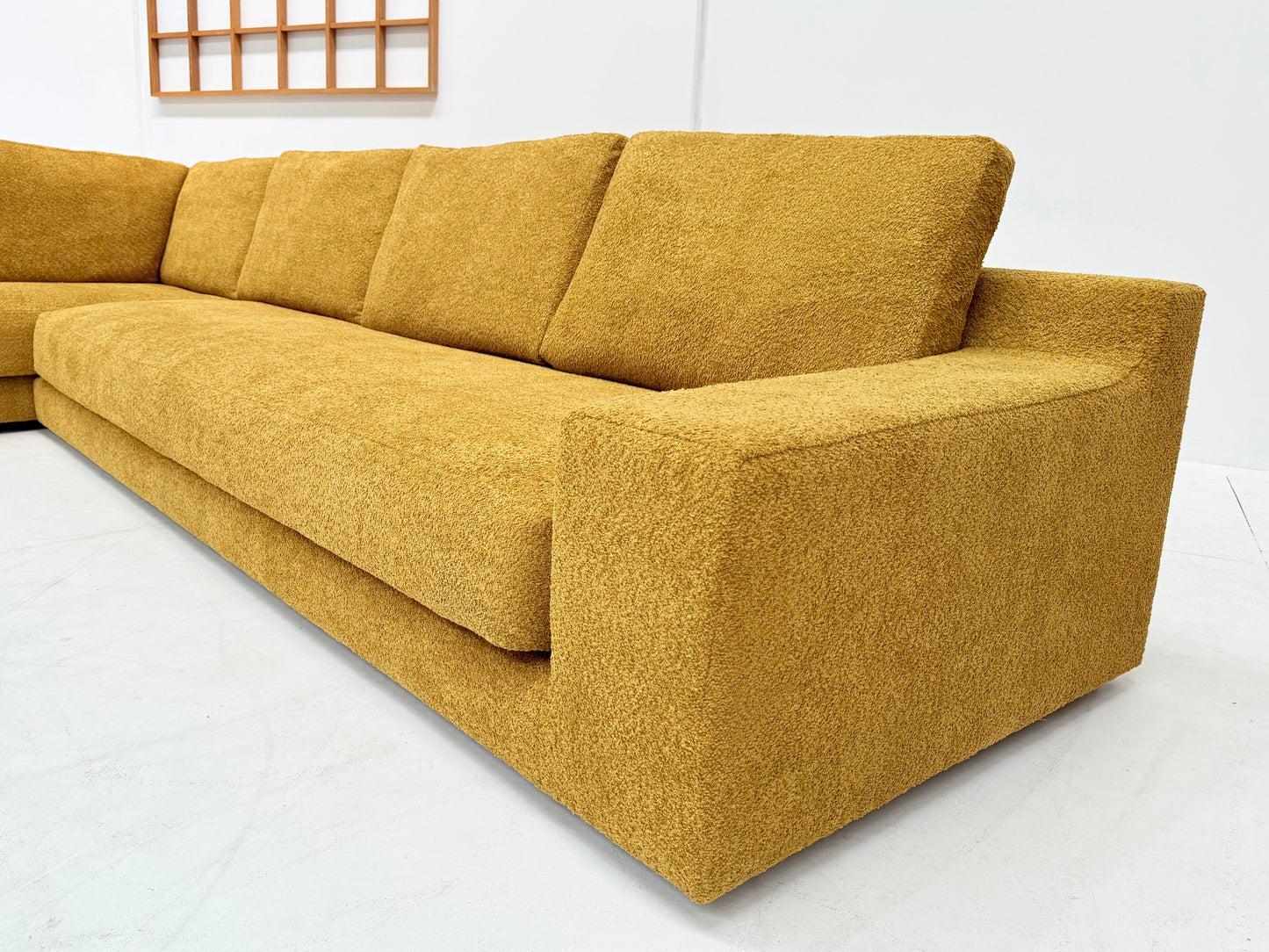 Mustard Jardan Sofa