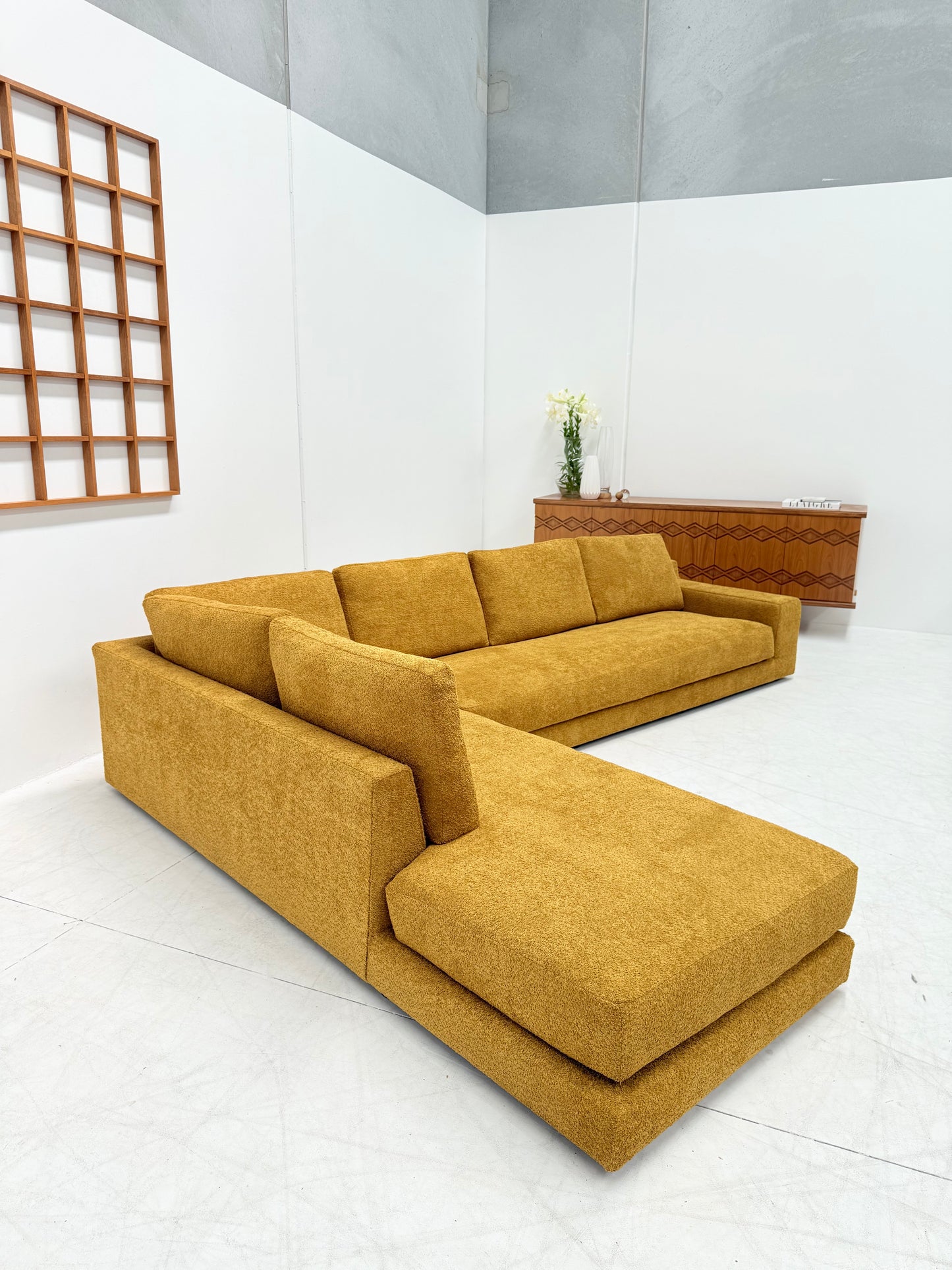 Mustard Jardan Sofa