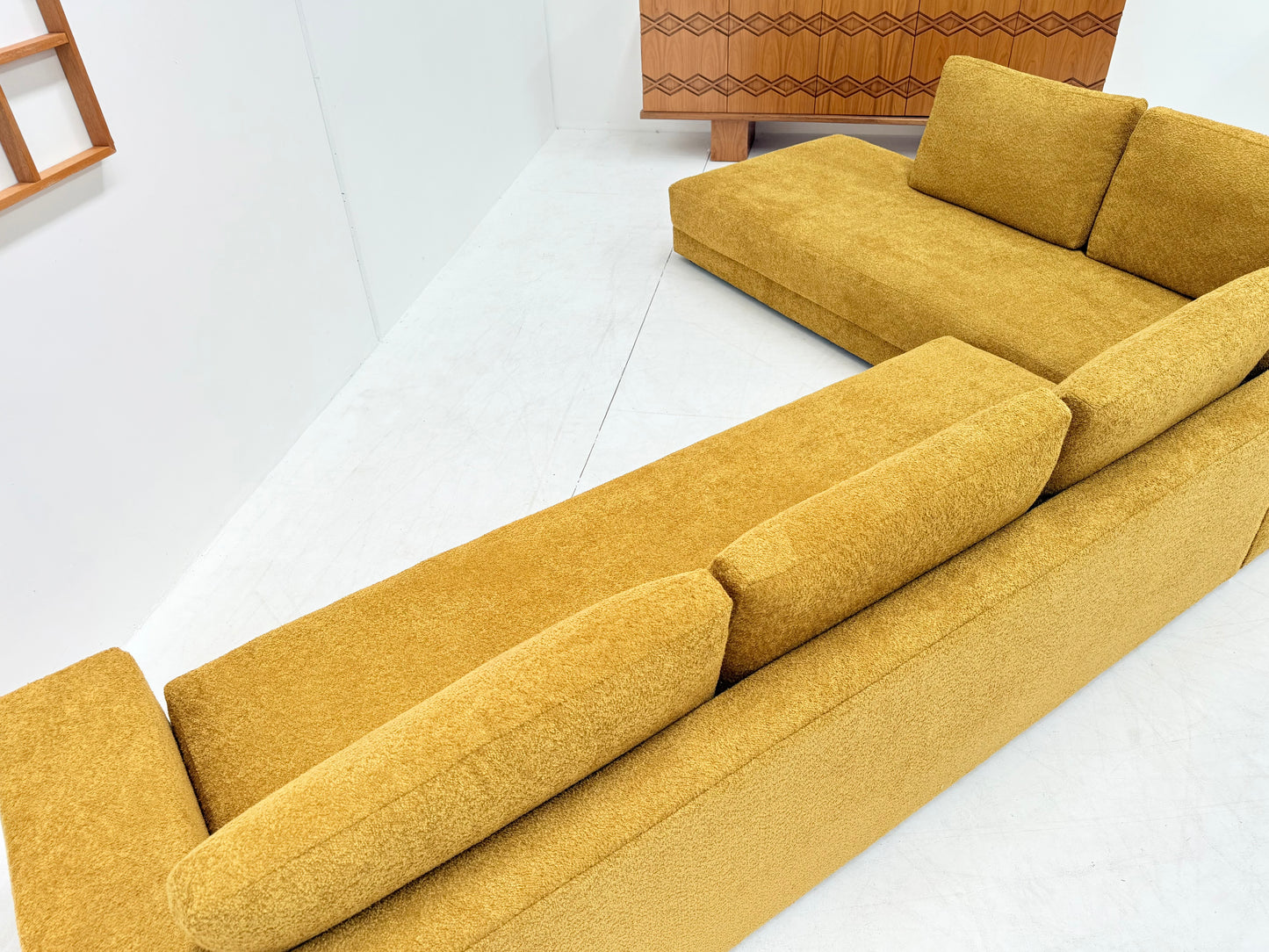 Mustard Jardan Sofa