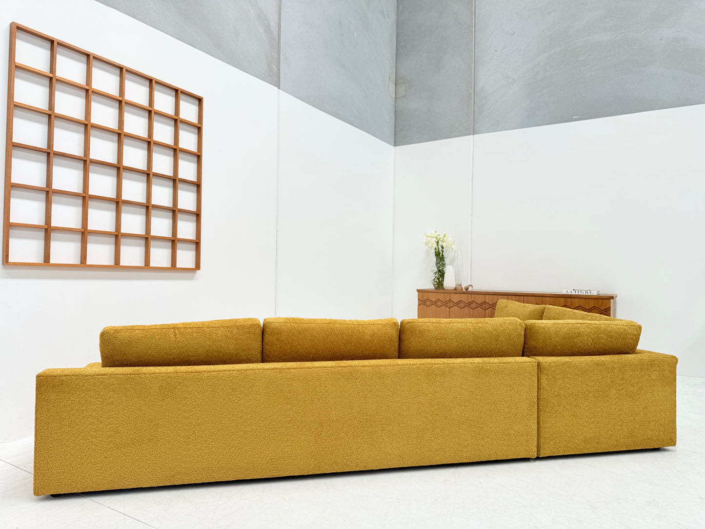 Mustard Jardan Sofa