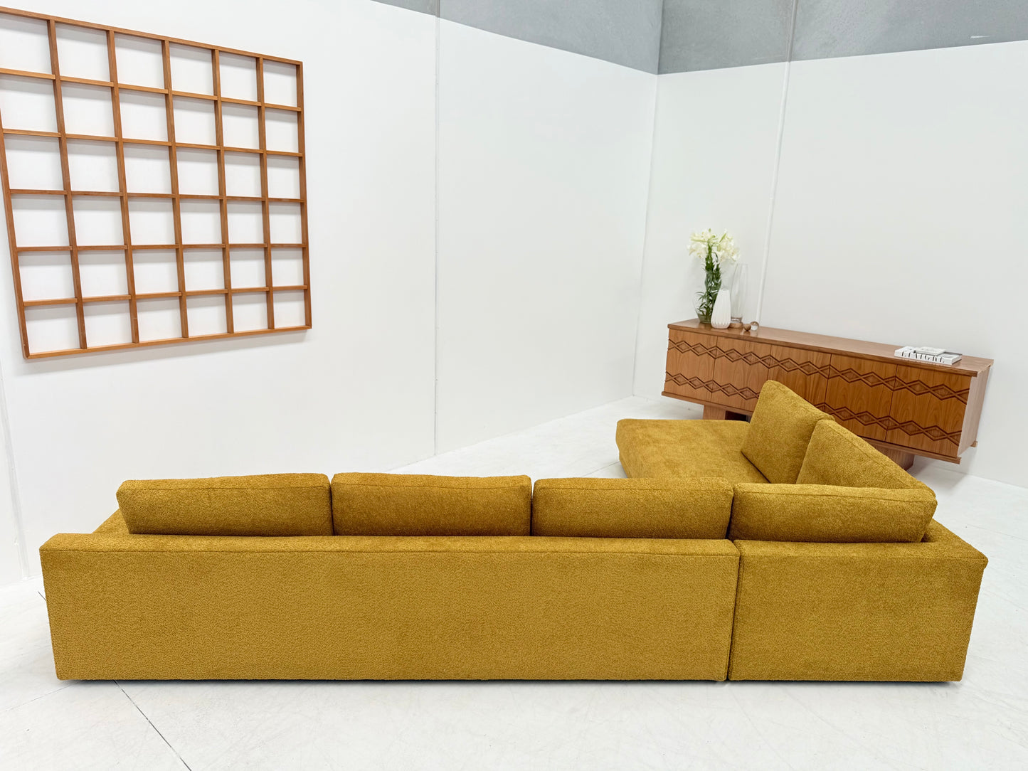 Mustard Jardan Sofa