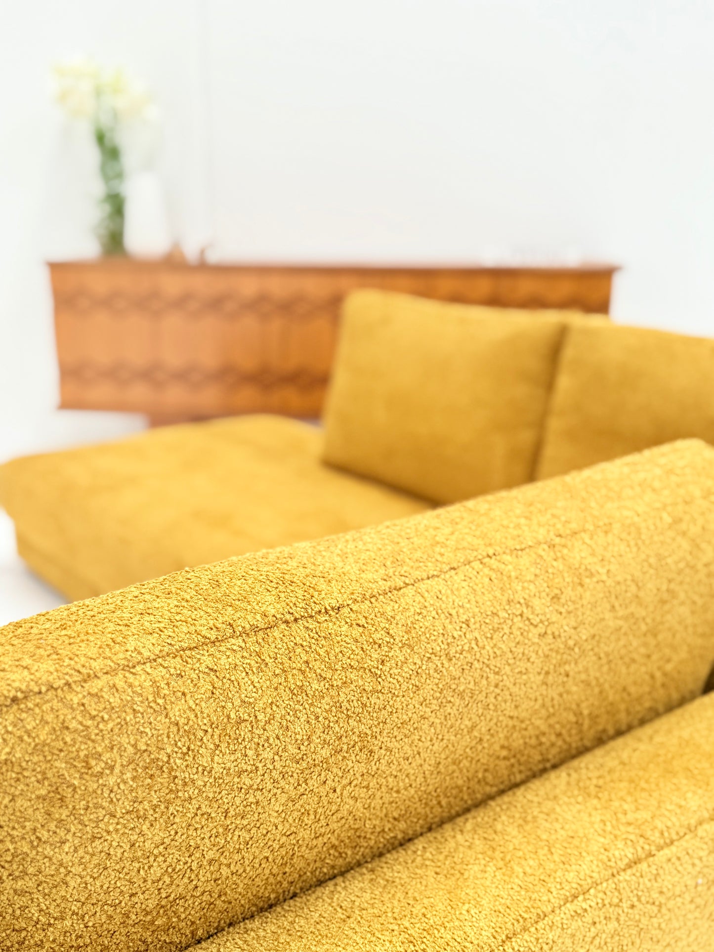 Mustard Jardan Sofa