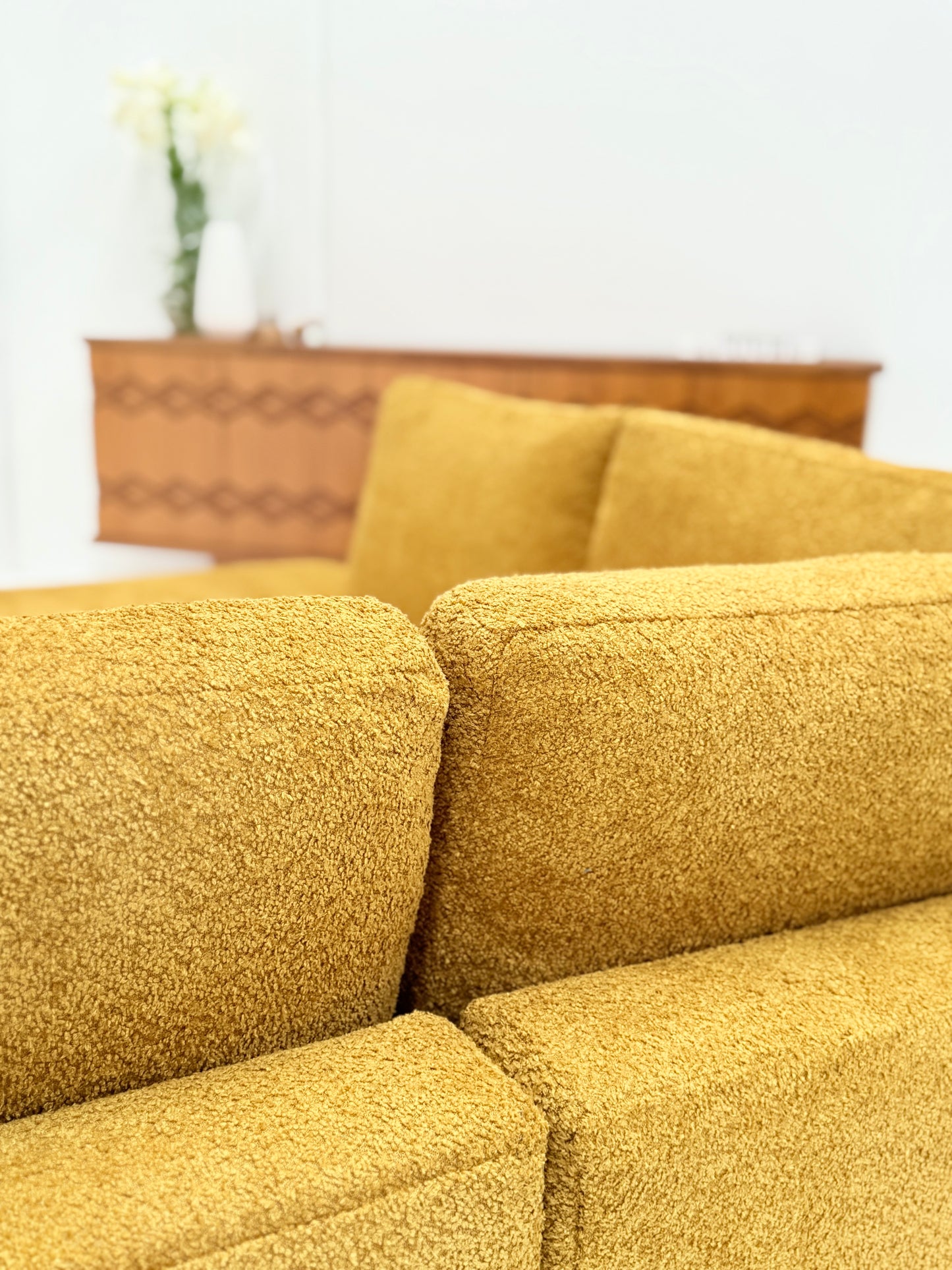 Mustard Jardan Sofa