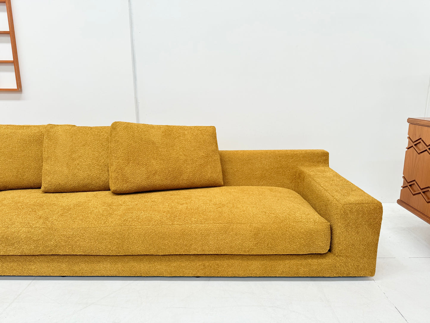 Mustard Jardan Sofa