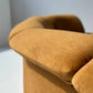 Curved Toffee Sofa