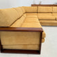 Yellow Cord Sofa