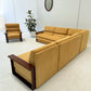 Yellow Cord Sofa