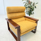 Yellow Cord Sofa