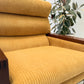 Yellow Cord Sofa