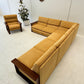 Yellow Cord Sofa