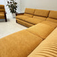 Yellow Cord Sofa