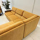 Yellow Cord Sofa