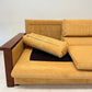 Yellow Cord Sofa