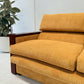 Yellow Cord Sofa