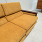 Yellow Cord Sofa