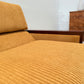 Yellow Cord Sofa