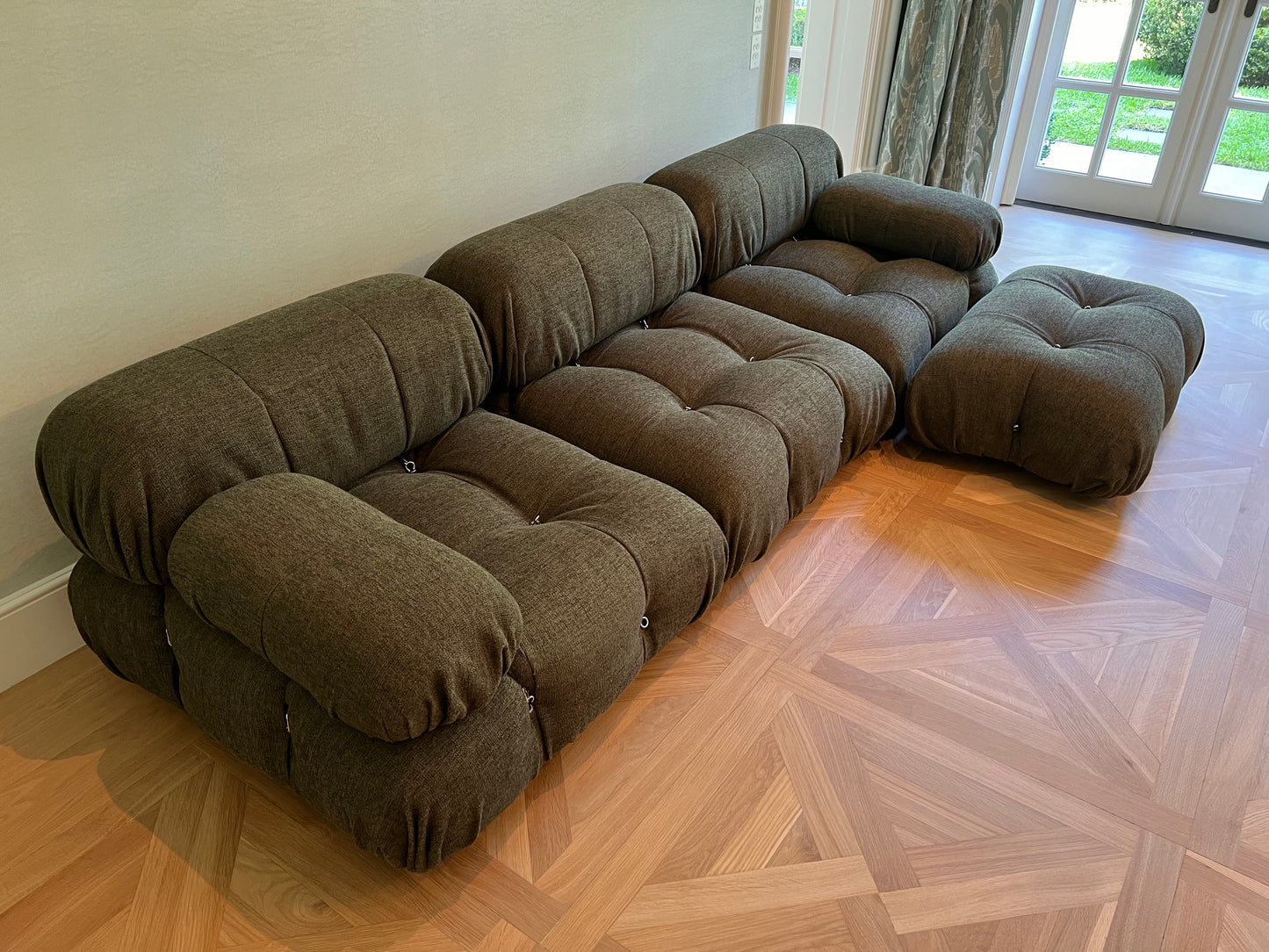 B&B Italia Camaleonda Sofa by Mario Bellini