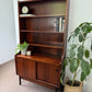 Vintage Mid Century Danish Bookshelf