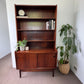 Vintage Mid Century Danish Bookshelf