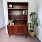 Vintage Mid Century Danish Bookshelf