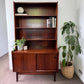 Vintage Mid Century Danish Bookshelf