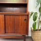 Vintage Mid Century Danish Bookshelf