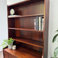 Vintage Mid Century Danish Bookshelf