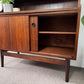 Vintage Mid Century Danish Bookshelf