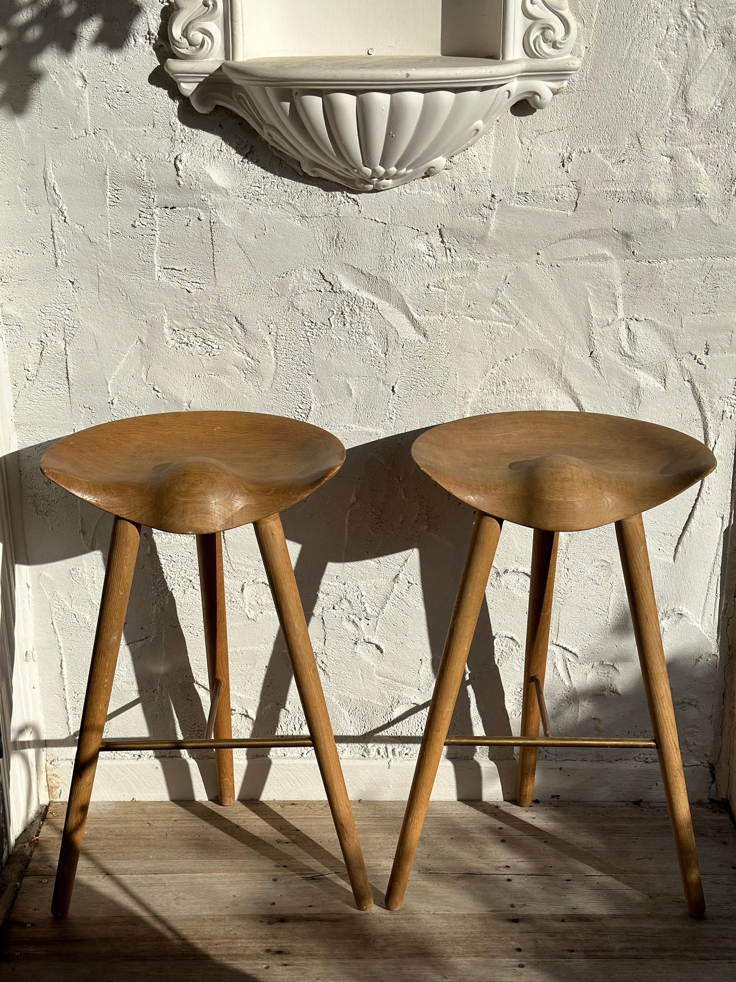 On Hold - ML 42 Counter Stool by Mogens Lassen - Two Available