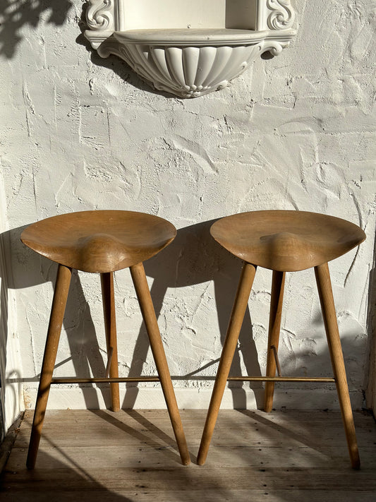 On Hold - ML 42 Counter Stool by Mogens Lassen - Two Available