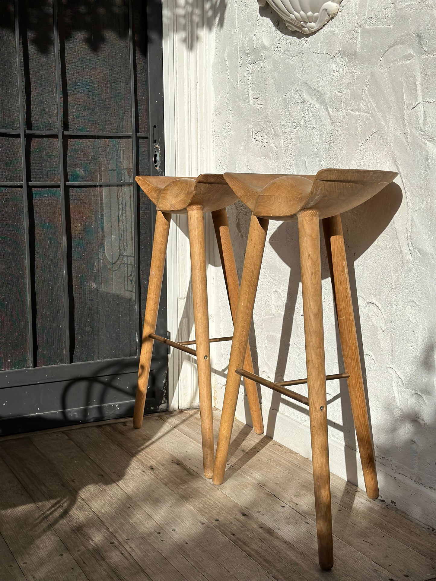 On Hold - ML 42 Counter Stool by Mogens Lassen - Two Available