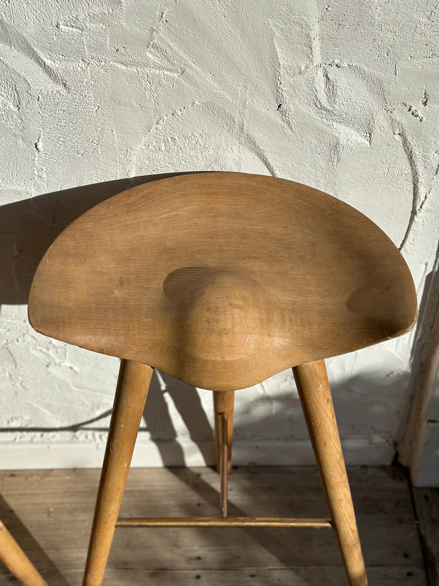 On Hold - ML 42 Counter Stool by Mogens Lassen - Two Available