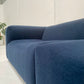 Bespoke Blue Sofa & Ottoman