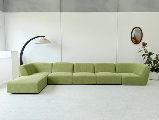 Green Corduroy Sofa