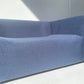 Bespoke Blue Sofa & Ottoman