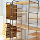 Vintage Ikea NIKLAS Shelving Unit