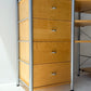 Vintage Ikea NIKLAS Shelving Unit