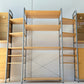 Vintage Ikea NIKLAS Shelving Unit