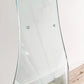 Vintage 1970's Fiam Glass Italian Console Table