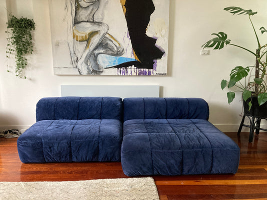 Arflex Strips Sofa by Cini Boeri