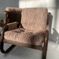 Brown Tubular Armchair - Two Available