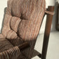 Brown Tubular Armchair - Two Available