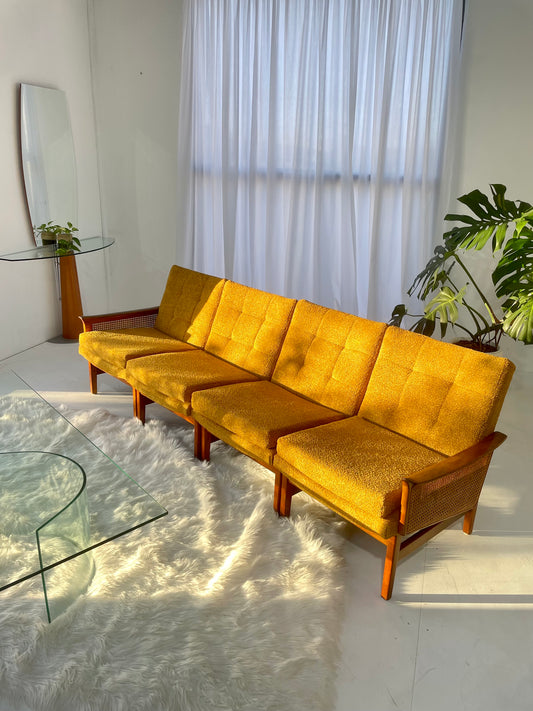 Restored Vintage FLER Flerline Sofa Set