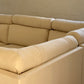 Large 10 Piece 1970's Modular Sofa - Recovered